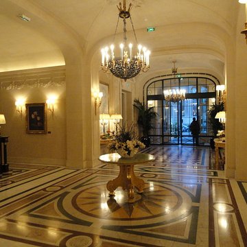 Ancien Hôtel Véron ou Château dAuteuil, dit aussi Hôtel Puscher ou de Pérignon