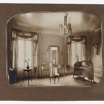 Ancien Hôtel Véron ou Château dAuteuil, dit aussi Hôtel Puscher ou de Pérignon