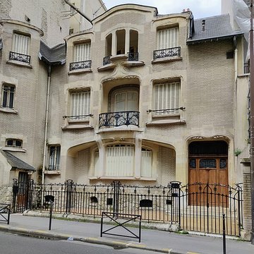 Ancien Hôtel Véron ou Château dAuteuil, dit aussi Hôtel Puscher ou de Pérignon