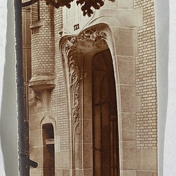 Ancien Hôtel Véron ou Château dAuteuil, dit aussi Hôtel Puscher ou de Pérignon