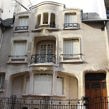 Ancien Hôtel Véron ou Château dAuteuil, dit aussi Hôtel Puscher ou de Pérignon