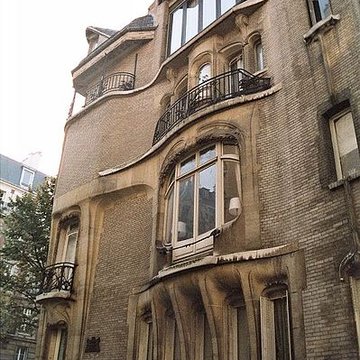 Ancien Hôtel Véron ou Château dAuteuil, dit aussi Hôtel Puscher ou de Pérignon