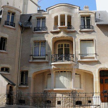 Ancien Hôtel Véron ou Château dAuteuil, dit aussi Hôtel Puscher ou de Pérignon