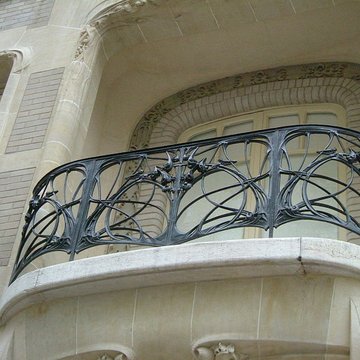 Ancien Hôtel Véron ou Château dAuteuil, dit aussi Hôtel Puscher ou de Pérignon