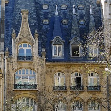 Ancien Hôtel Véron ou Château dAuteuil, dit aussi Hôtel Puscher ou de Pérignon