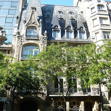 Ancien Hôtel Véron ou Château dAuteuil, dit aussi Hôtel Puscher ou de Pérignon