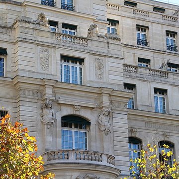 Ancien Hôtel Véron ou Château dAuteuil, dit aussi Hôtel Puscher ou de Pérignon