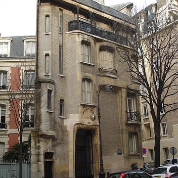Ancien Hôtel Véron ou Château dAuteuil, dit aussi Hôtel Puscher ou de Pérignon