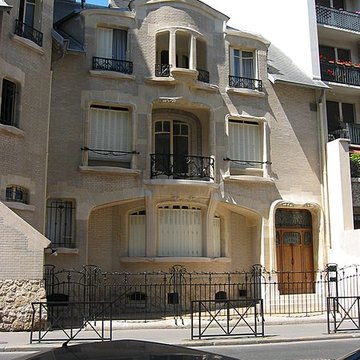 Ancien Hôtel Véron ou Château dAuteuil, dit aussi Hôtel Puscher ou de Pérignon