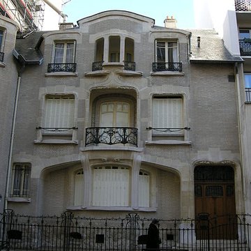 Ancien Hôtel Véron ou Château dAuteuil, dit aussi Hôtel Puscher ou de Pérignon