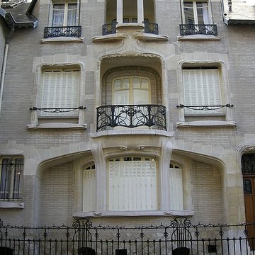 Ancien Hôtel Véron ou Château dAuteuil, dit aussi Hôtel Puscher ou de Pérignon