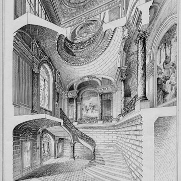 Ancien Hôtel Véron ou Château dAuteuil, dit aussi Hôtel Puscher ou de Pérignon