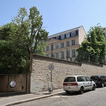 Ancien Hôtel Véron ou Château dAuteuil, dit aussi Hôtel Puscher ou de Pérignon