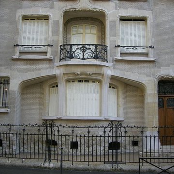 Ancien Hôtel Véron ou Château dAuteuil, dit aussi Hôtel Puscher ou de Pérignon