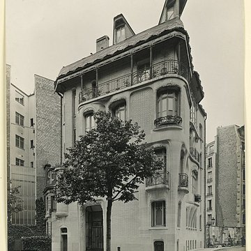 Ancien Hôtel Véron ou Château dAuteuil, dit aussi Hôtel Puscher ou de Pérignon