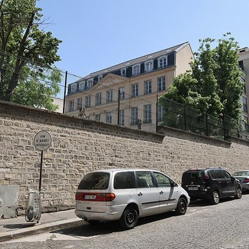 Ancien Hôtel Véron ou Château dAuteuil, dit aussi Hôtel Puscher ou de Pérignon
