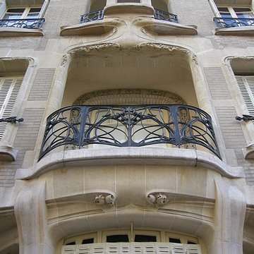 Ancien Hôtel Véron ou Château dAuteuil, dit aussi Hôtel Puscher ou de Pérignon