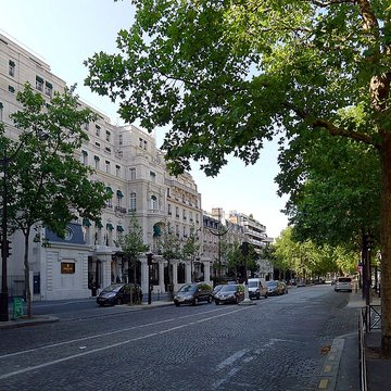 Ancien Hôtel Véron ou Château dAuteuil, dit aussi Hôtel Puscher ou de Pérignon
