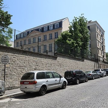 Ancien Hôtel Véron ou Château dAuteuil, dit aussi Hôtel Puscher ou de Pérignon