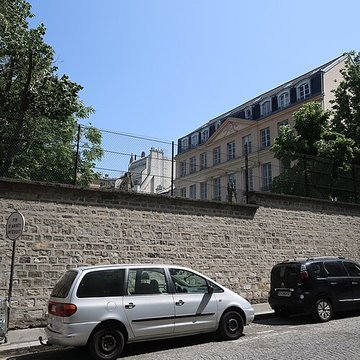 Ancien Hôtel Véron ou Château dAuteuil, dit aussi Hôtel Puscher ou de Pérignon