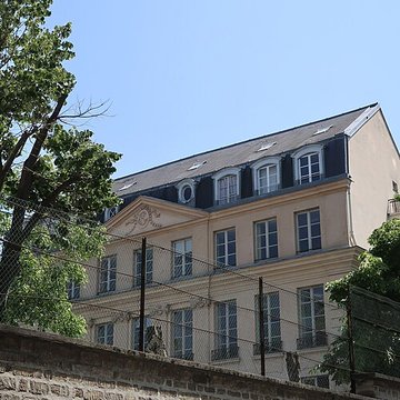 Ancien Hôtel Véron ou Château dAuteuil, dit aussi Hôtel Puscher ou de Pérignon