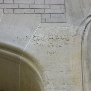 Ancien Hôtel Véron ou Château dAuteuil, dit aussi Hôtel Puscher ou de Pérignon