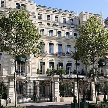 Ancien Hôtel Véron ou Château dAuteuil, dit aussi Hôtel Puscher ou de Pérignon