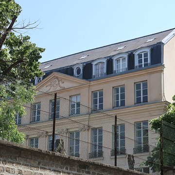 Ancien Hôtel Véron ou Château dAuteuil, dit aussi Hôtel Puscher ou de Pérignon