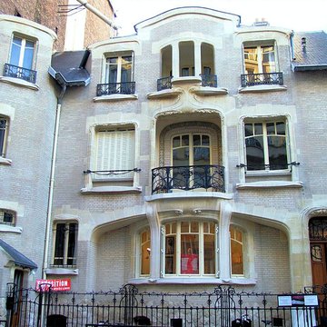 Ancien Hôtel Véron ou Château dAuteuil, dit aussi Hôtel Puscher ou de Pérignon