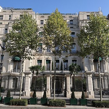 Ancien Hôtel Véron ou Château dAuteuil, dit aussi Hôtel Puscher ou de Pérignon