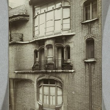 Ancien Hôtel Véron ou Château dAuteuil, dit aussi Hôtel Puscher ou de Pérignon