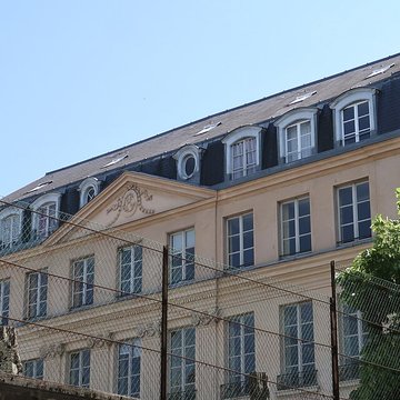 Ancien Hôtel Véron ou Château dAuteuil, dit aussi Hôtel Puscher ou de Pérignon