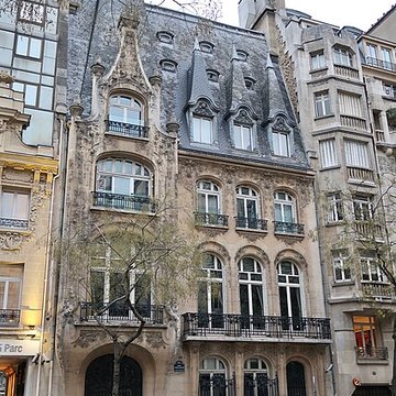 Ancien Hôtel Véron ou Château dAuteuil, dit aussi Hôtel Puscher ou de Pérignon
