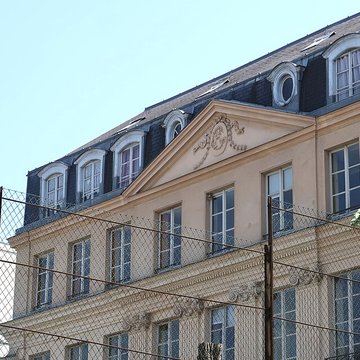 Ancien Hôtel Véron ou Château dAuteuil, dit aussi Hôtel Puscher ou de Pérignon