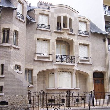 Ancien Hôtel Véron ou Château dAuteuil, dit aussi Hôtel Puscher ou de Pérignon