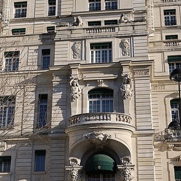 Ancien Hôtel Véron ou Château dAuteuil, dit aussi Hôtel Puscher ou de Pérignon