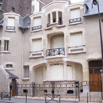 Ancien Hôtel Véron ou Château dAuteuil, dit aussi Hôtel Puscher ou de Pérignon