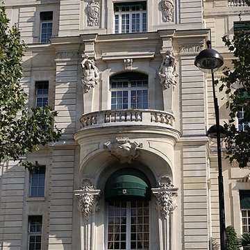 Ancien Hôtel Véron ou Château dAuteuil, dit aussi Hôtel Puscher ou de Pérignon