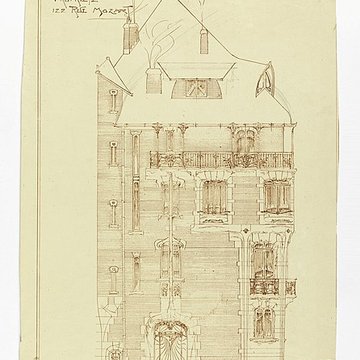 Ancien Hôtel Véron ou Château dAuteuil, dit aussi Hôtel Puscher ou de Pérignon