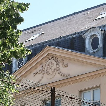 Ancien Hôtel Véron ou Château dAuteuil, dit aussi Hôtel Puscher ou de Pérignon