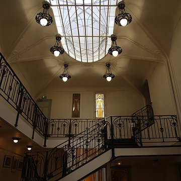 Ancien Hôtel Véron ou Château dAuteuil, dit aussi Hôtel Puscher ou de Pérignon