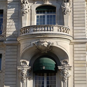 Ancien Hôtel Véron ou Château dAuteuil, dit aussi Hôtel Puscher ou de Pérignon