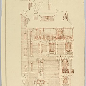 Ancien Hôtel Véron ou Château dAuteuil, dit aussi Hôtel Puscher ou de Pérignon