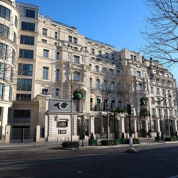 Ancien Hôtel Véron ou Château dAuteuil, dit aussi Hôtel Puscher ou de Pérignon