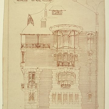 Ancien Hôtel Véron ou Château dAuteuil, dit aussi Hôtel Puscher ou de Pérignon