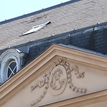 Ancien Hôtel Véron ou Château dAuteuil, dit aussi Hôtel Puscher ou de Pérignon