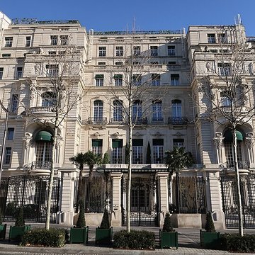 Ancien Hôtel Véron ou Château dAuteuil, dit aussi Hôtel Puscher ou de Pérignon