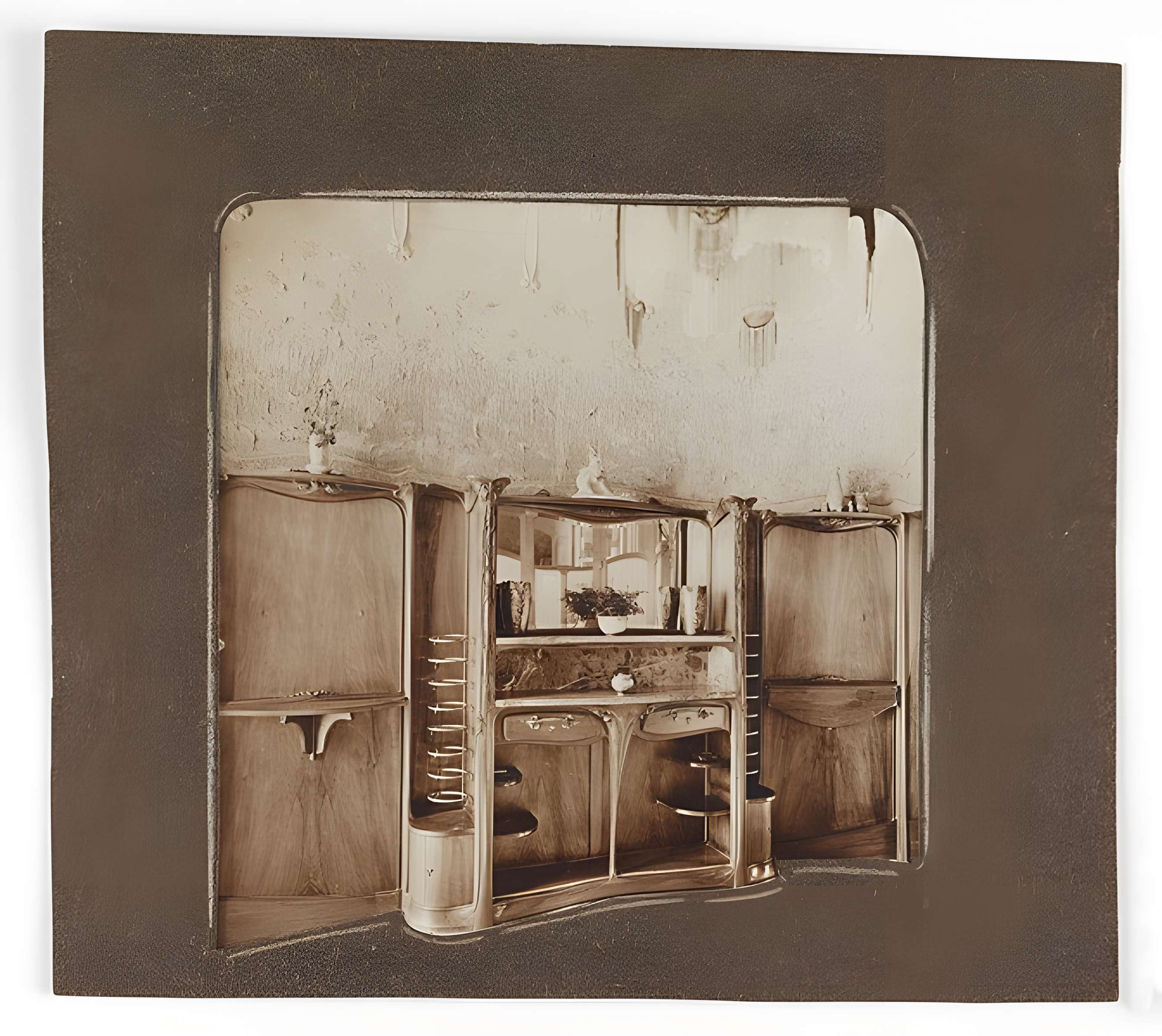 Ancien Hôtel Véron ou Château d'Auteuil, dit aussi Hôtel Puscher ou de Pérignon