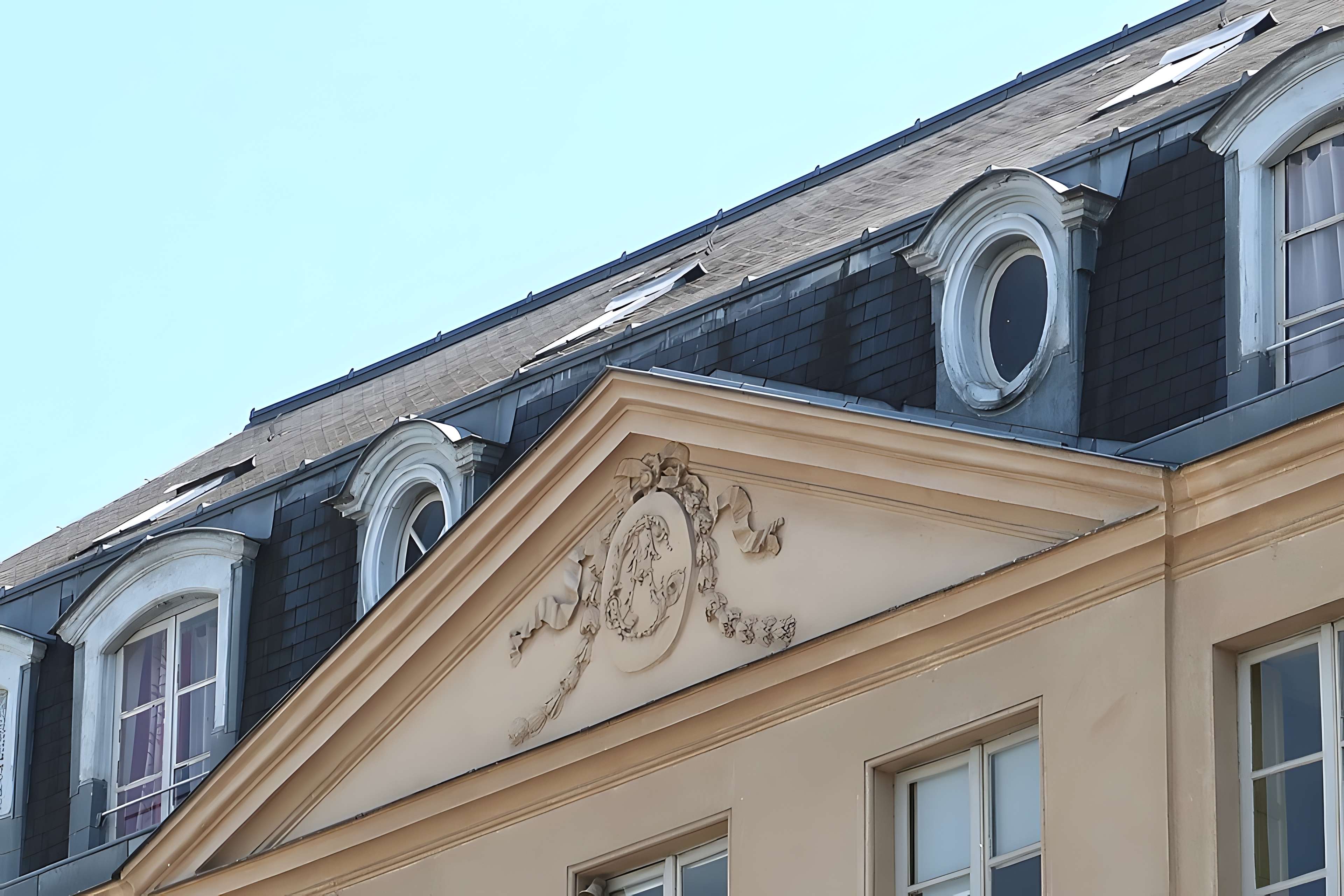 Ancien Hôtel Véron ou Château d'Auteuil, dit aussi Hôtel Puscher ou de Pérignon