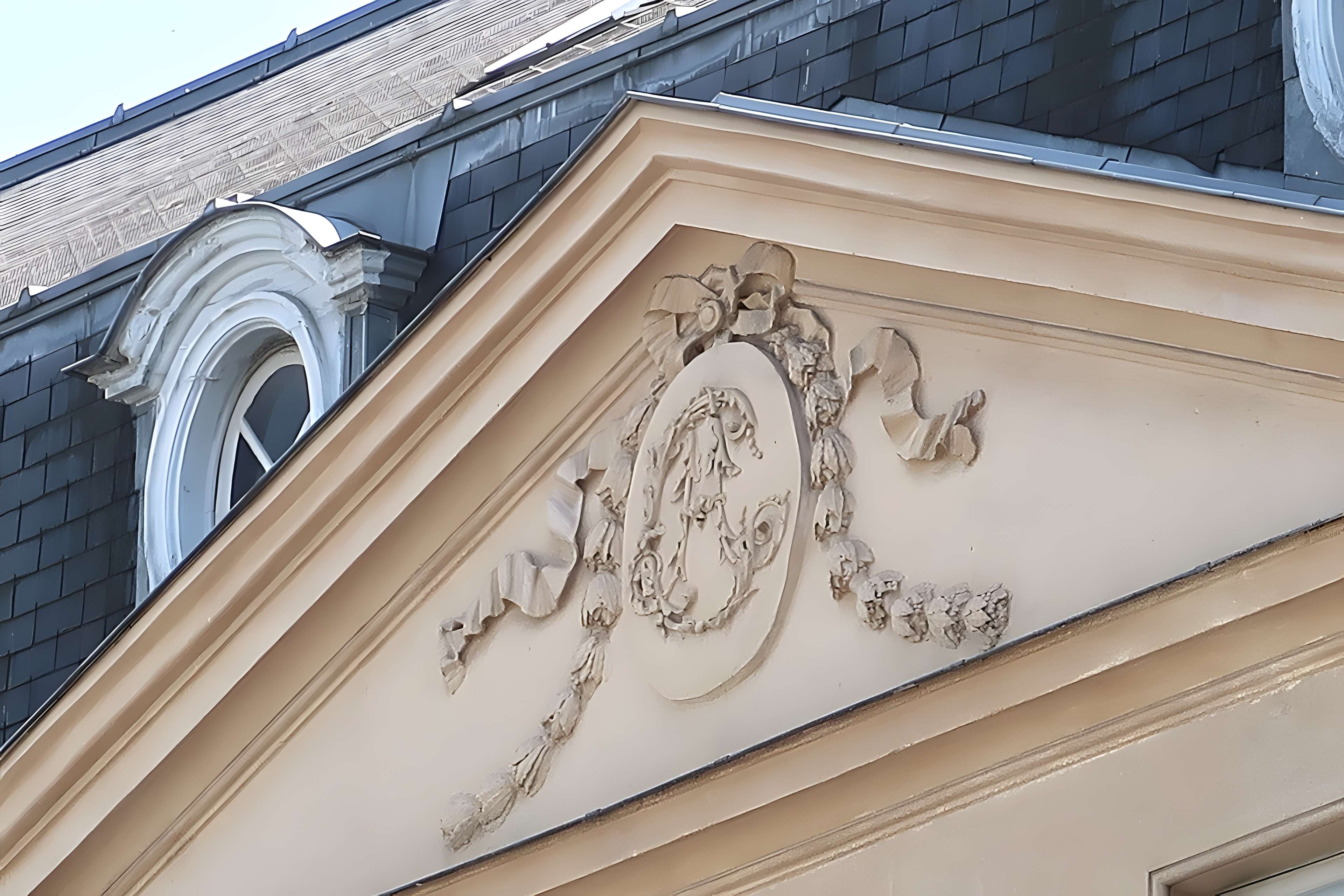 Ancien Hôtel Véron ou Château d'Auteuil, dit aussi Hôtel Puscher ou de Pérignon
